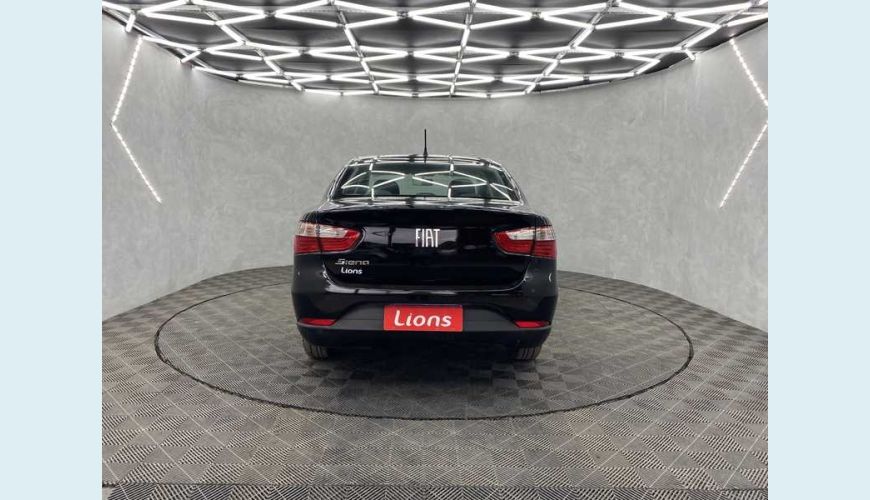 FIAT GRAND SIENA 1.4 FLEX - PRETO - 2021 Foto 7 (Grande)