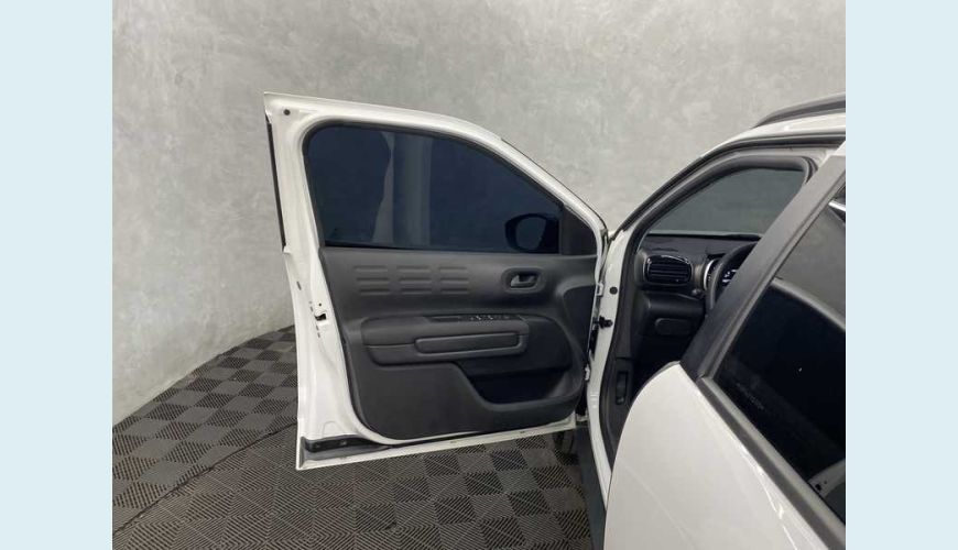 CITROËN C4 CACTUS 1.6 FEEL AUT. FLEX - BRANCO - 2022 Foto 7 (Grande)