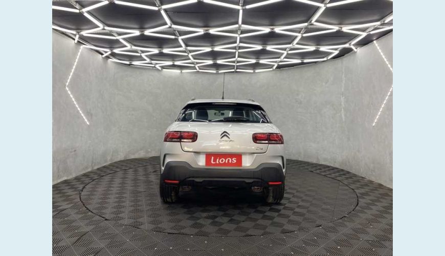 CITROËN C4 CACTUS 1.6 LIVE FLEX AUT. - PRATA - 2022 Foto 7 (Grande)