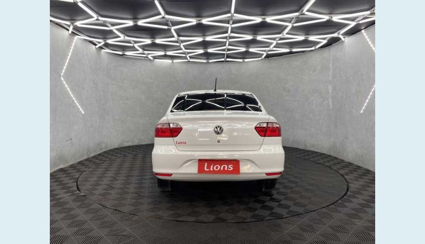 VOLKSWAGEN VOYAGE 1.6 MSI 8V (FLEX) - BRANCO - 2021 Foto 7 (Grande)