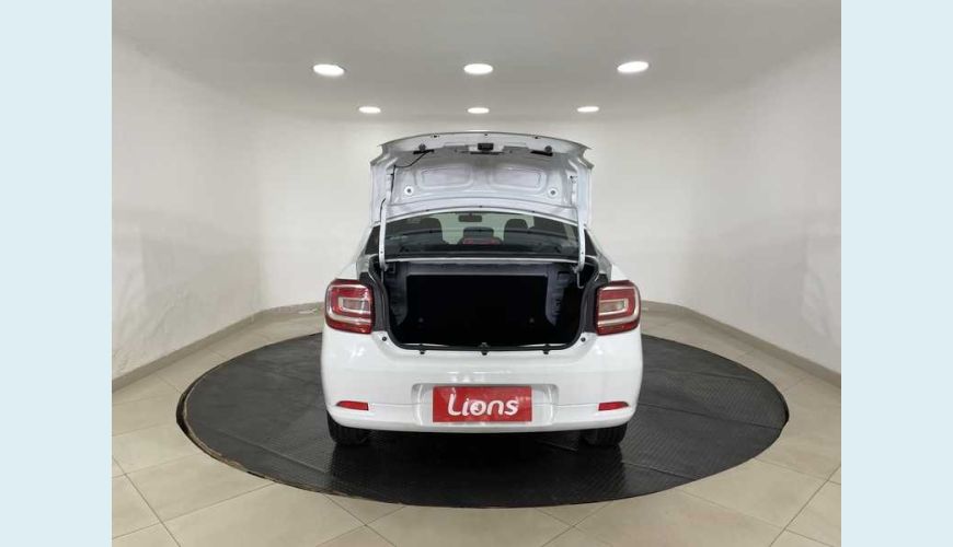 RENAULT LOGAN ZEN 1.0 12V SCE FLEX - BRANCO - 2020 Foto 7 (Grande)