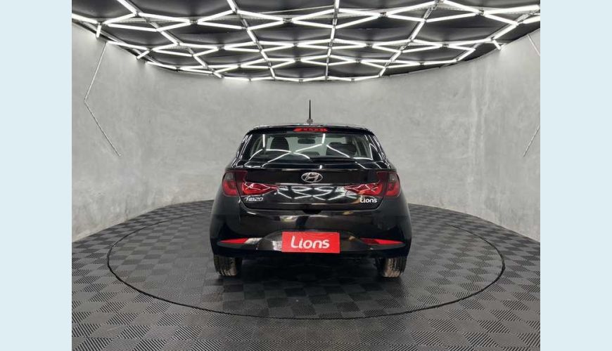 HYUNDAI HB 20 VISION 1.0 - PRETO - 2022 Foto 7 (Grande)