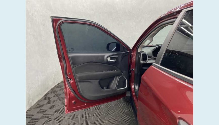 FIAT TORO ENDURANCE 1.3 TURBO (FLEX) (AUT) - VERMELHO - 2022 Foto 7 (Grande)