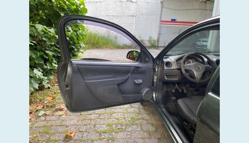 CHEVROLET CELTA SPIRIT 1.0 VHCE (FLEX) 2P - VERDE - 2010 Foto 7 (Grande)