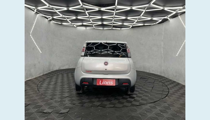 FIAT UNO ATTRACTIVE 1.0 - PRATA - 2021 Foto 7 (Grande)