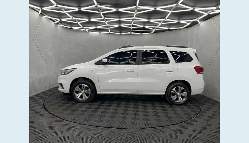 CHEVROLET SPIN PREMIER 1.8 (AUT.) - BRANCO - 2023 Foto 7 (Grande)