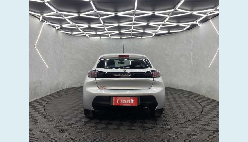 PEUGEOT 208 LIKE 1.6 (FLEX) - PRATA - 2021 Foto 7 (Grande)