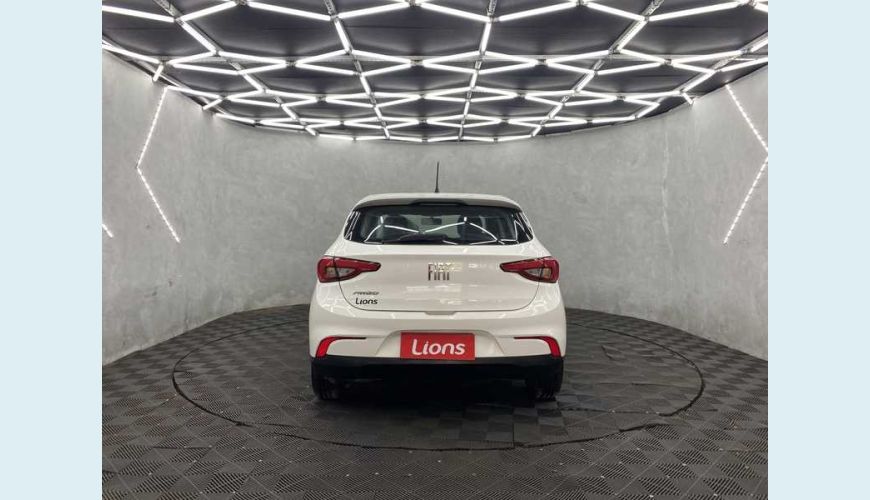 FIAT ARGO 1.0 (FLEX) - BRANCO - 2021 Foto 7 (Grande)