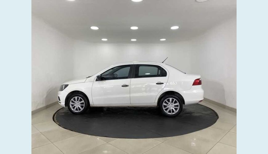 VOLKSWAGEN VOYAGE 1.6 MSI 8V (FLEX) - BRANCO - 2019 Foto 7 (Grande)