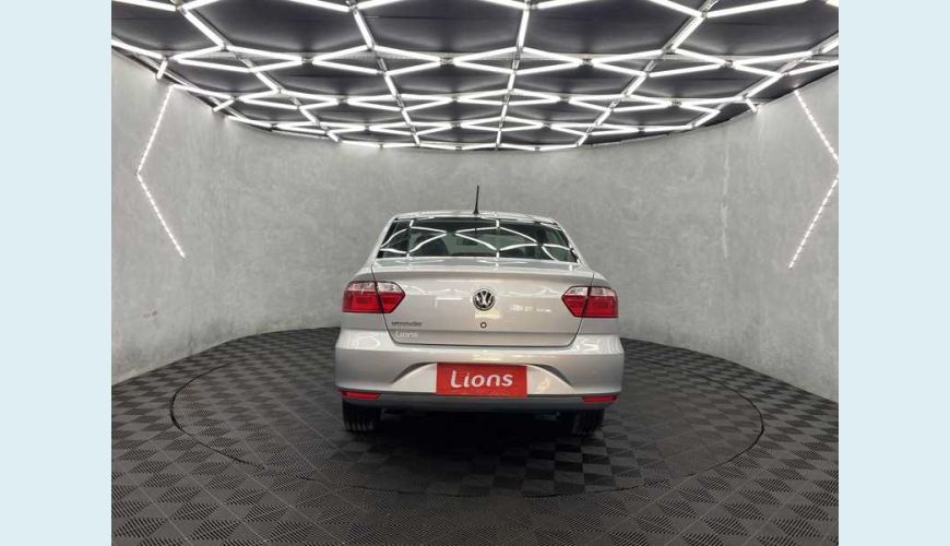 VOLKSWAGEN VOYAGE 1.6 MSI 8V FLEX - PRATA - 2020 Foto 7 (Grande)