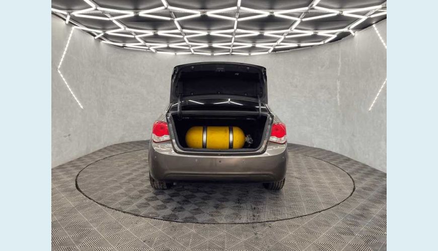 CHEVROLET CRUZE LT 1.8 16V ECOTEC AUT.FLEX - MARROM - 2015 Foto 7 (Grande)