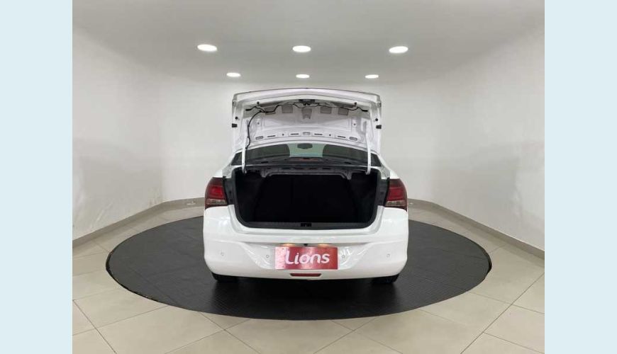 CHEVROLET COBALT ELITE 1.8 8V (AUT) (FLEX) - BRANCO - 2018 Foto 7 (Grande)