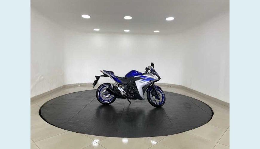 YAMAHA YZF R3 (STD) - AZUL - 2016 Foto 7 (Grande)