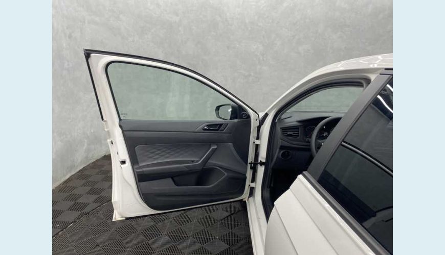 VOLKSWAGEN POLO TRACK 1.0 FLEX 12V 5P - BRANCO - 2023 Foto 7 (Grande)