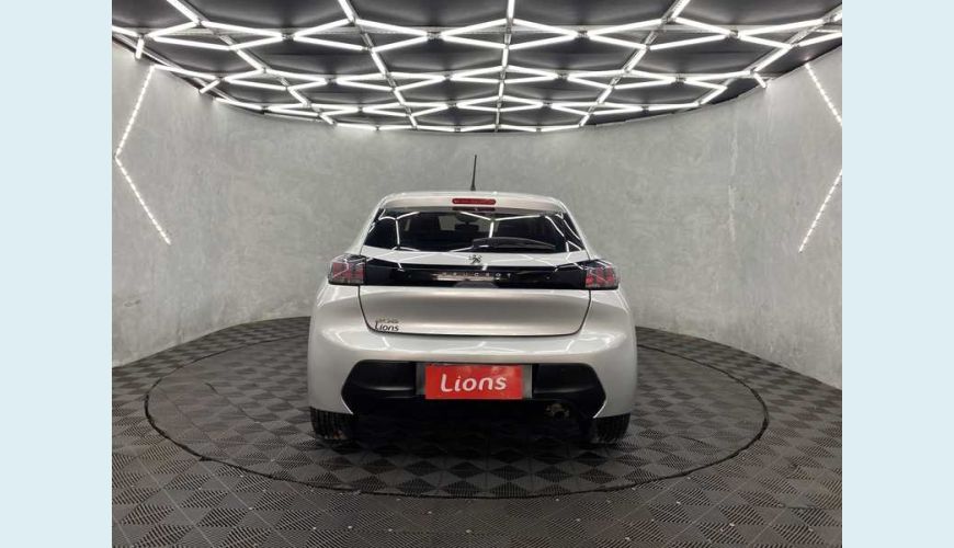 PEUGEOT 208 LIKE 1.6 (FLEX) - PRATA - 2021 Foto 7 (Grande)