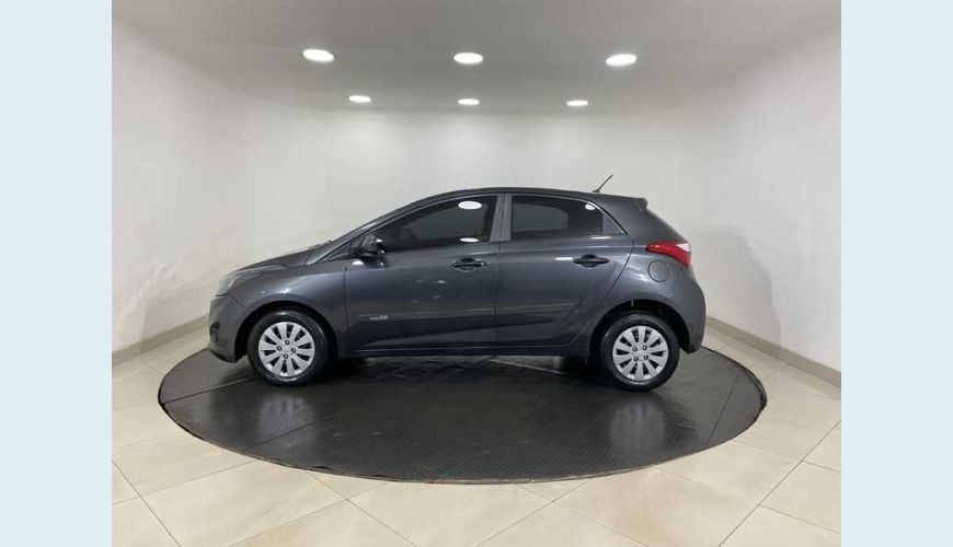 HYUNDAI HB 20 1.6 COMFORT PLUS (FLEX) - CINZA - 2013 Foto 7 (Grande)