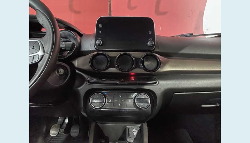 FIAT CRONOS 1.3 DRIVE FIREFLY (FLEX) - VERMELHO - 2018 Foto 7 (Grande)