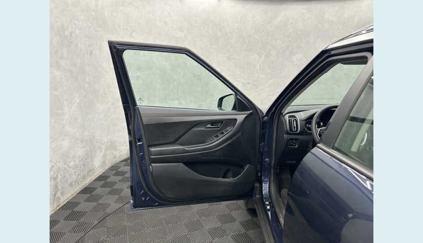 HYUNDAI CRETA COMFORT 1.0 TURBO (AUT) (FLEX) - AZUL - 2024 Foto 7 (Grande)