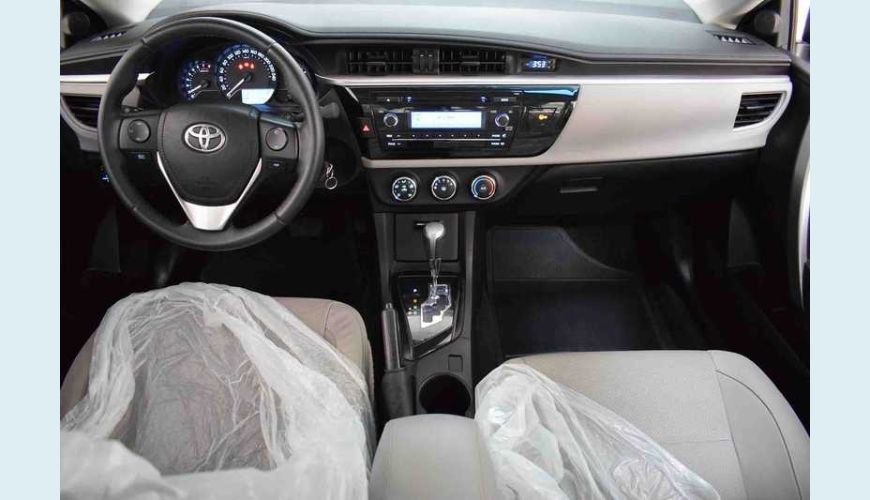 TOYOTA COROLLA 1.8 DUAL VVT GLI MULTI-DRIVE (FLEX) - PRATA - 2017 Foto 7 (Grande)