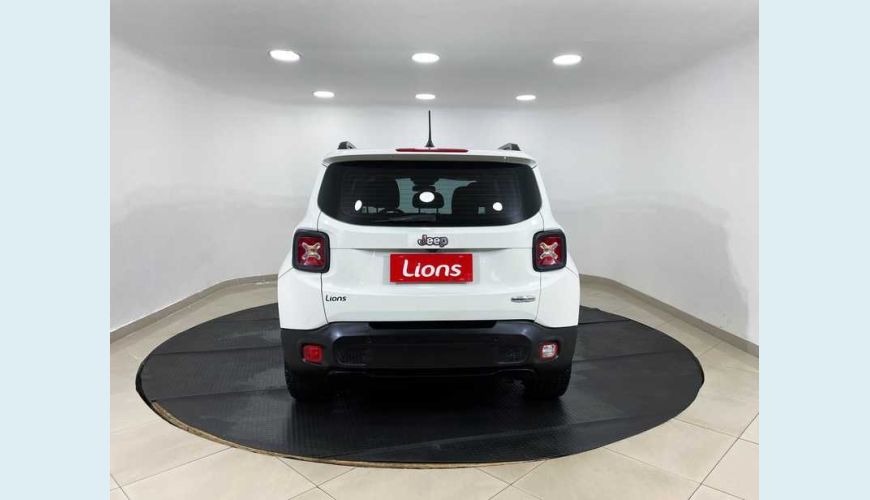 JEEP RENEGADE LONGITUDE 1.8 4X2 (AUT) (FLEX) - BRANCO - 2017 Foto 7 (Grande)