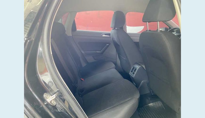 VOLKSWAGEN POLO 1.0 200 TSI COMFORTLINE (AUT) (FLEX) - PRETO - 2018 Foto 7 (Grande)