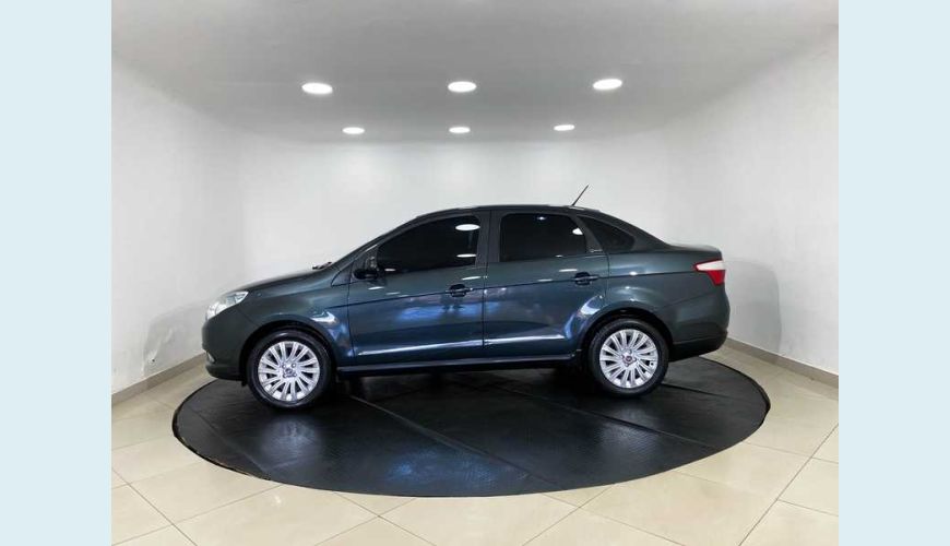 FIAT GRAND SIENA ESSENCE 1.6 16V DUALOGIC FLEX - CINZA - 2013 Foto 7 (Grande)