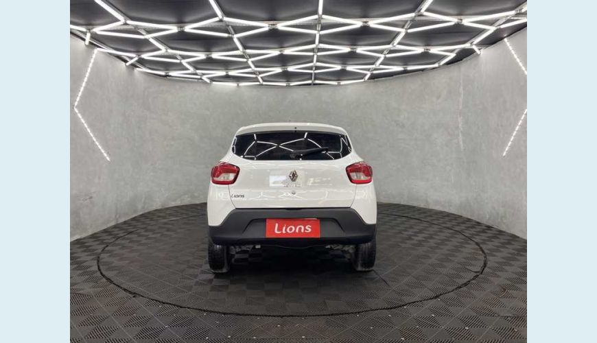 RENAULT KWID ZEN 1.0 12V SCE (FLEX) - BRANCO - 2019 Foto 7 (Grande)