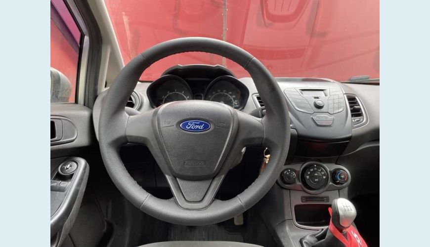 FORD NEW FIESTA HATCH NEW FIESTA S 1.5 16V - PRATA - 2014 Foto 7 (Grande)