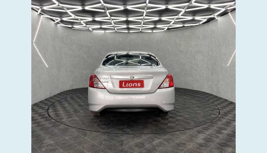 NISSAN VERSA 1.0 12V FLEX - PRATA - 2019 Foto 7 (Grande)