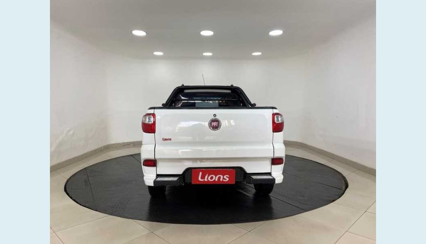 FIAT STRADA HARD WORKING 1.4 FLEX CS - BRANCO - 2020 Foto 7 (Grande)