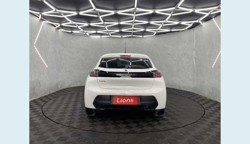 PEUGEOT 208 LIKE 1.6 (FLEX) - BRANCO - 2021 Foto 7 (Grande)