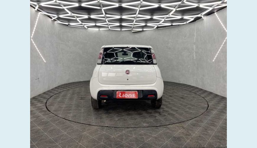 FIAT UNO ATTRACTIVE 1.0 8V (FLEX) 4P - BRANCO - 2020 Foto 7 (Grande)