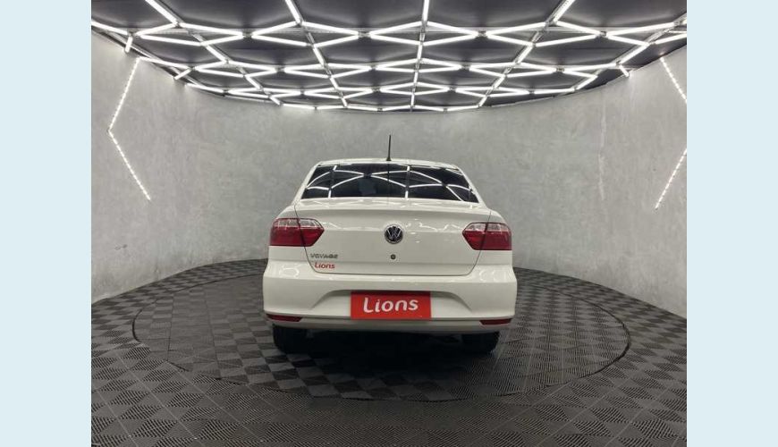 VOLKSWAGEN VOYAGE 1.6 MSI 8V (FLEX) - BRANCO - 2021 Foto 7 (Grande)