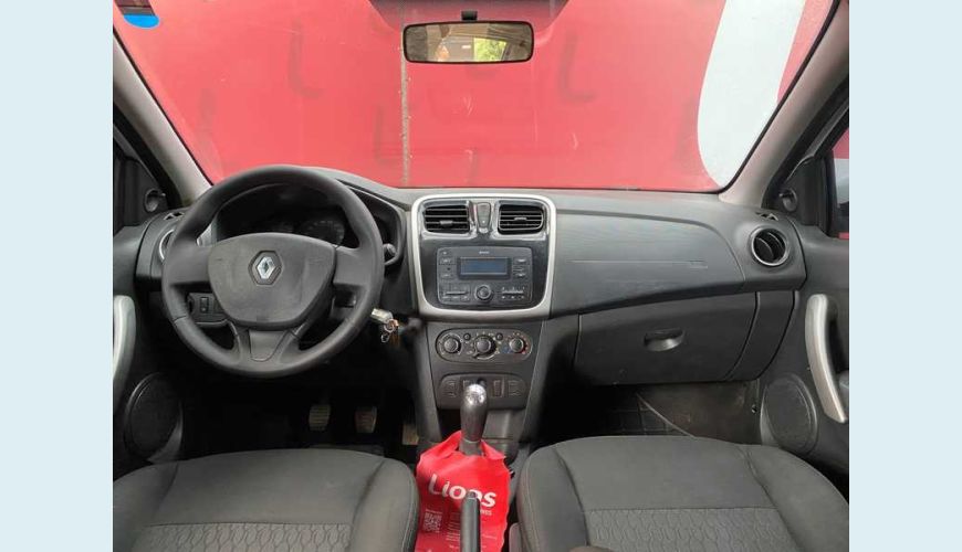 RENAULT SANDERO EXPRESSION 1.6 16V SCE FLEX - BRANCO - 2019 Foto 7 (Grande)