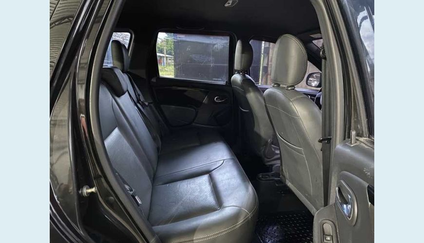 RENAULT DUSTER 1.6 16V DYNAMIQUE (FLEX) - PRETO - 2016 Foto 7 (Grande)