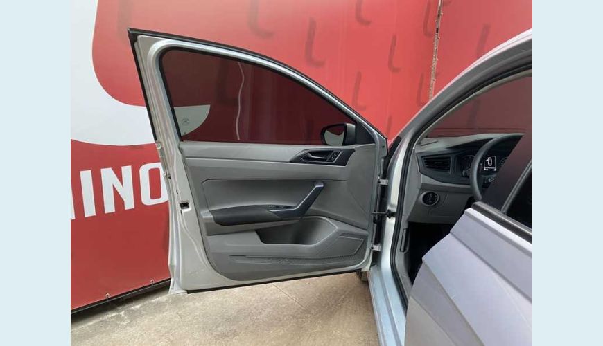 VOLKSWAGEN VIRTUS 1.6 MSI 16V (FLEX) - PRATA - 2019 Foto 7 (Grande)