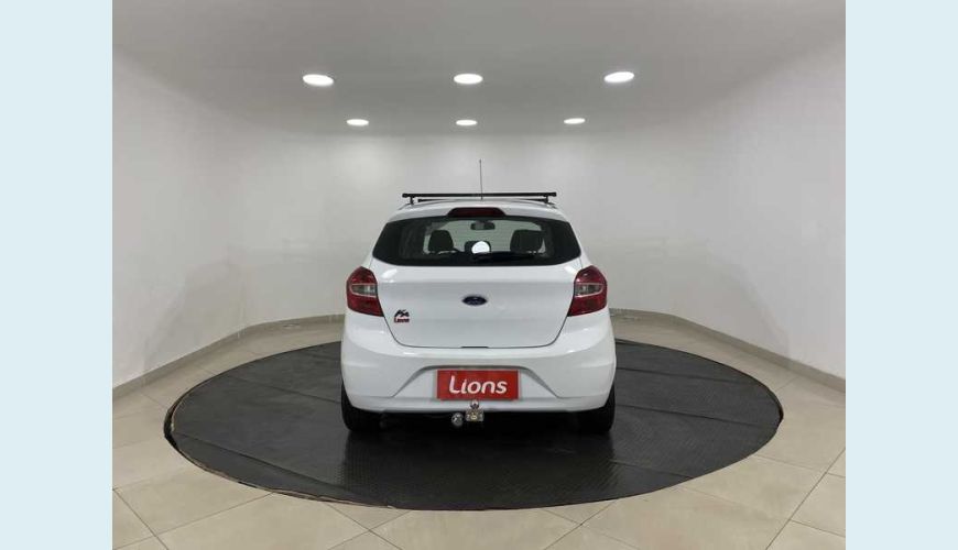 FORD KA 1.0 SE PLUS FLEX - BRANCO - 2018 Foto 7 (Grande)