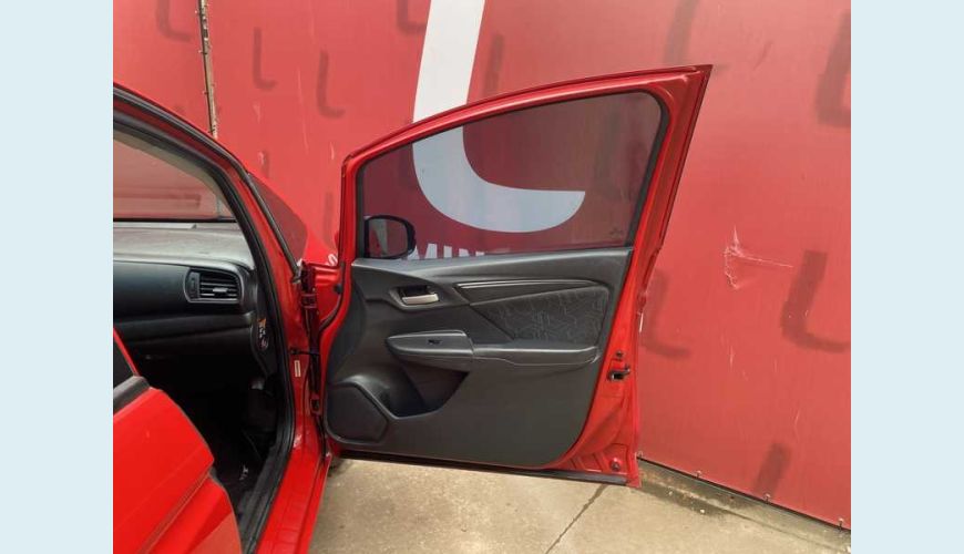 HONDA FIT DX 1.4 (FLEX) - VERMELHO - 2014 Foto 7 (Grande)