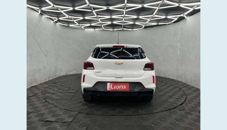 CHEVROLET ONIX LT 1.0 - BRANCO - 2023 Foto 7 (Grande)