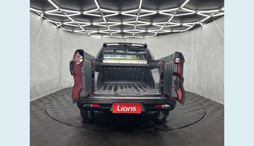 FIAT TORO ENDURANCE 1.3 TURBO (FLEX) (AUT) - VERMELHO - 2022 Foto 7 (Grande)