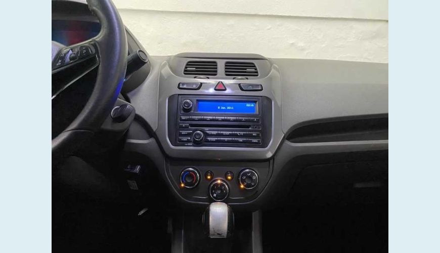 CHEVROLET COBALT LTZ 1.8 8V (AUT) (FLEX) - BEGE - 2013 Foto 7 (Grande)