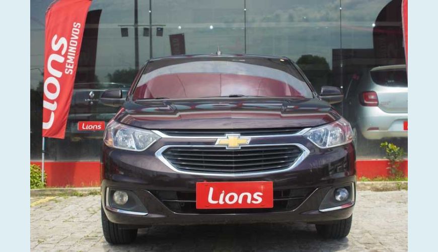 CHEVROLET COBALT ELITE 1.8 8V AUT. FLEX - PRETO - 2018 Foto 7 (Grande)