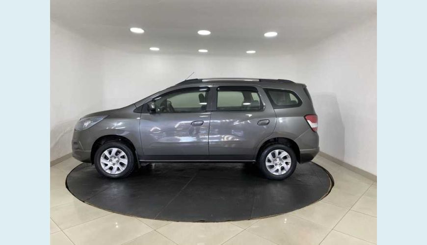 CHEVROLET SPIN LTZ 7S 1.8 (FLEX) (AUT) - CINZA - 2015 Foto 7 (Grande)