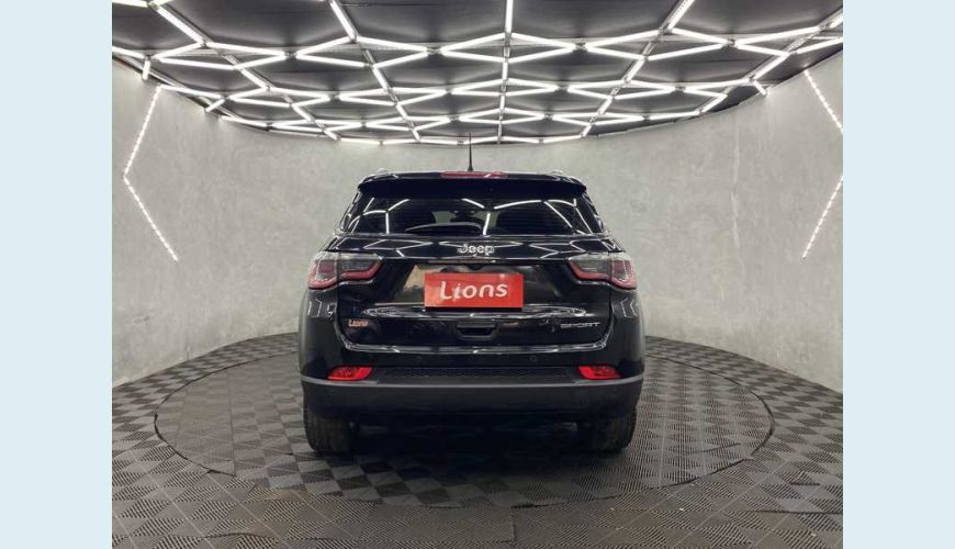 JEEP COMPASS 2.0 SPORT 4X2 (AUT) (FLEX) - PRETO - 2018 Foto 7 (Grande)