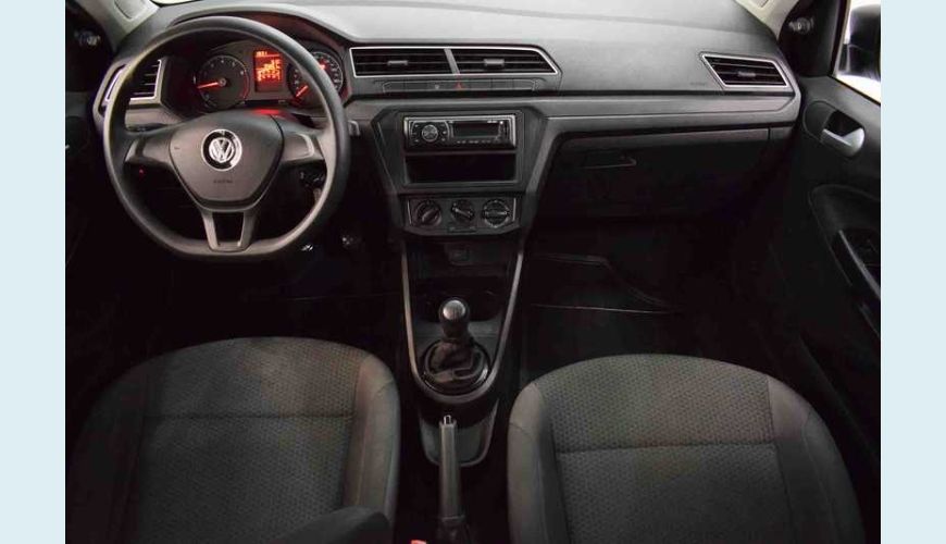 VOLKSWAGEN GOL 1.0 MPI TRENDLINE 12V 5P (FLEX) - PRATA - 2017 Foto 7 (Grande)