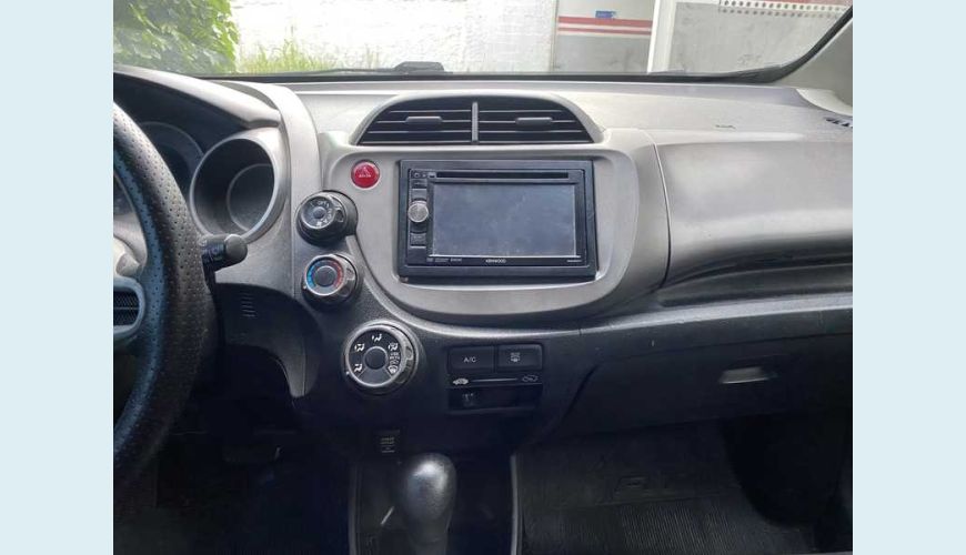 HONDA FIT NEW LX 1.4 (FLEX) (AUT) - CINZA - 2010 Foto 7 (Grande)