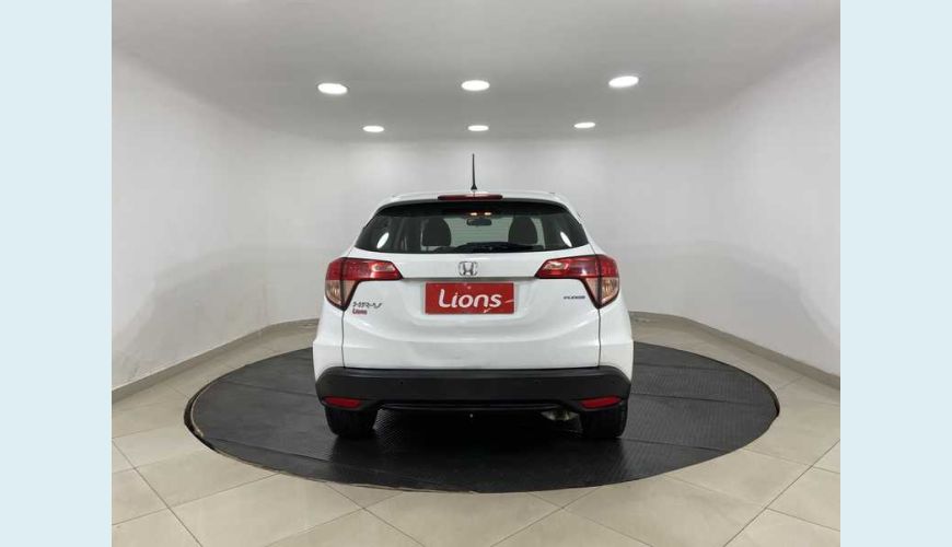 HONDA HR-V LX CVT 1.8 I-VTEC FLEXONE - BRANCO - 2016 Foto 7 (Grande)