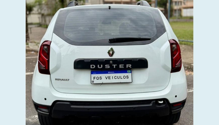 RENAULT DUSTER EXPRESSION 1.6 HI-FLEX 16V MEC. - BRANCO - 2019 Foto 7 (Grande)