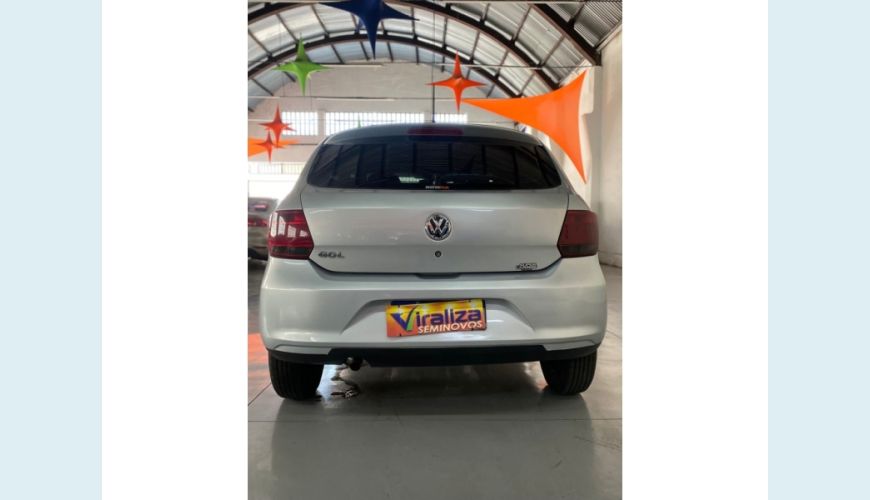 VOLKSWAGEN GOL - PRATA - 2015 Foto 7 (Grande)