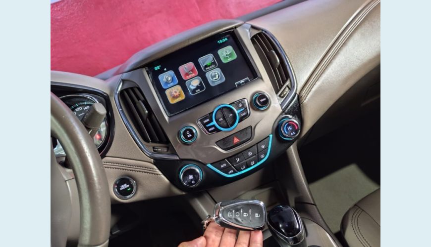 CHEVROLET CRUZE - PRETO - 2018 Foto 7 (Grande)